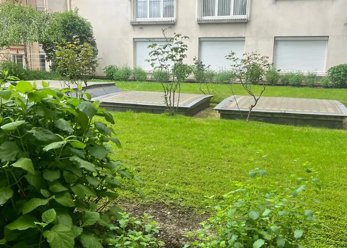 Apartmán Charming 16 Paříž
